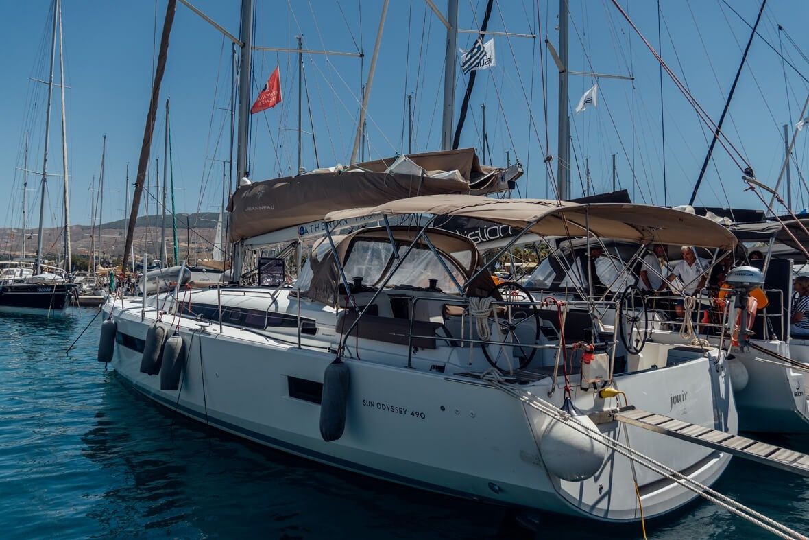 Jeanneau Sun Odyssey 490 | Jouir