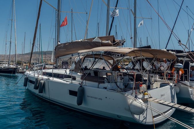 Jeanneau Sun Odyssey 490 | Jouir