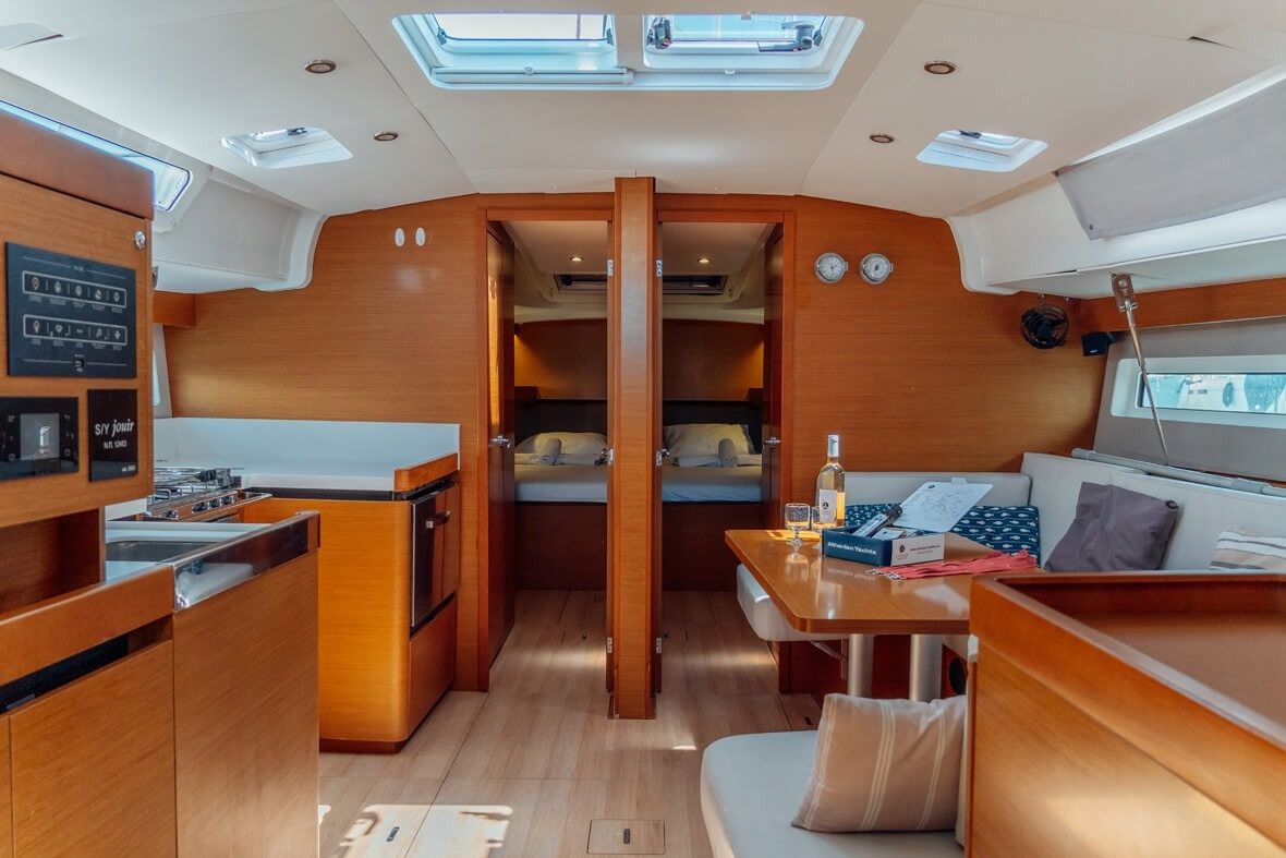 Jeanneau Sun Odyssey 490 | Jouir