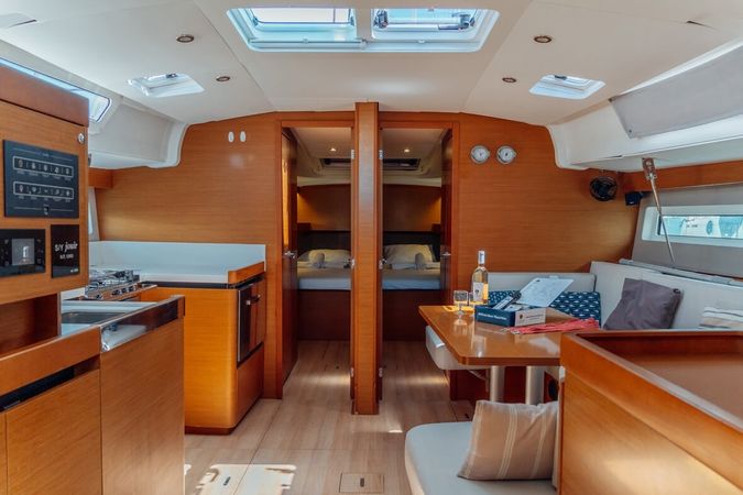 Jeanneau Sun Odyssey 490 | Jouir