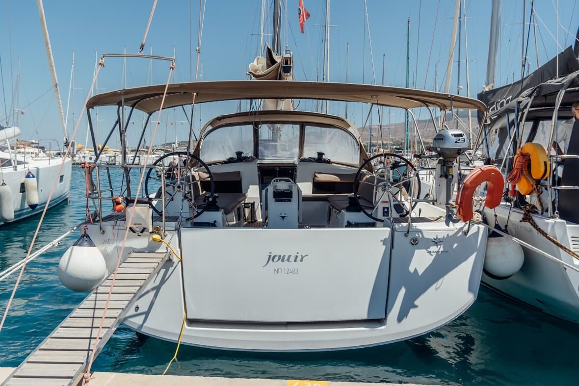 Jeanneau Sun Odyssey 490 | Jouir
