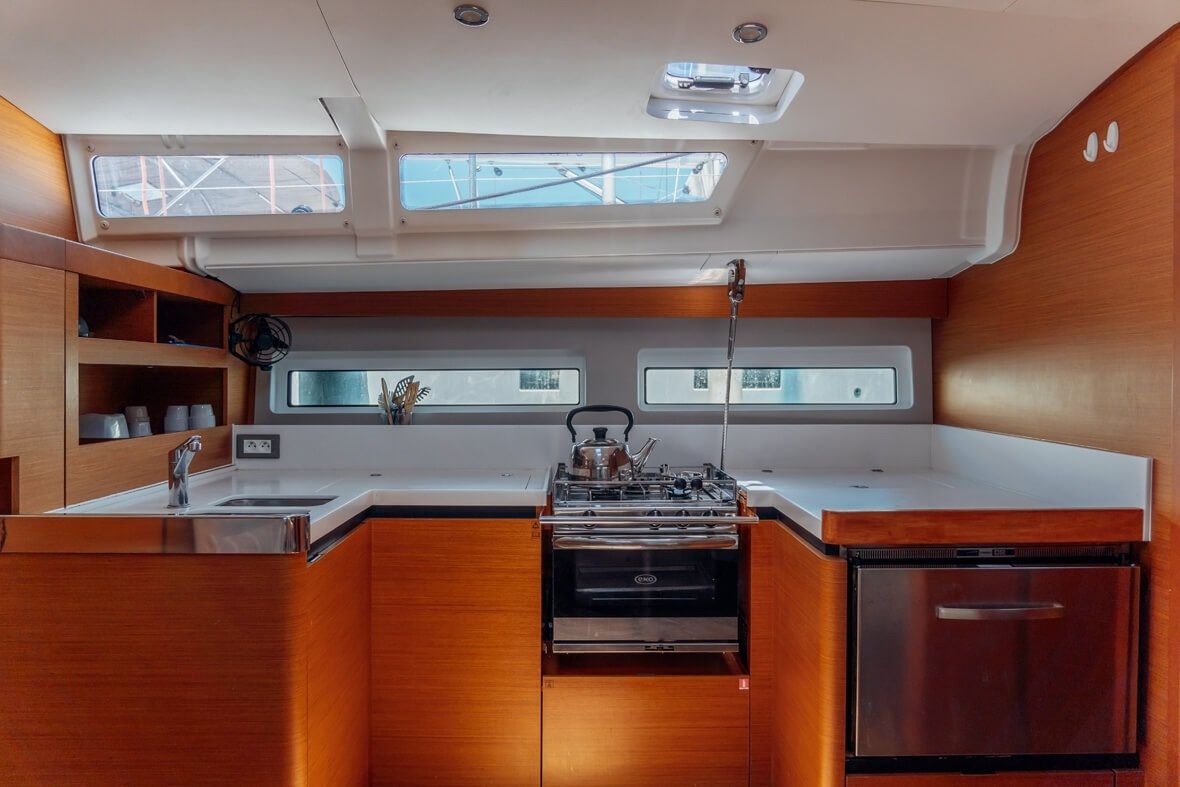 Jeanneau Sun Odyssey 490 | Jouir
