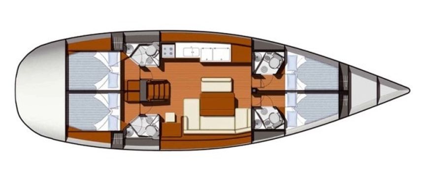 Jeanneau Sun Odyssey 49 | Almyra