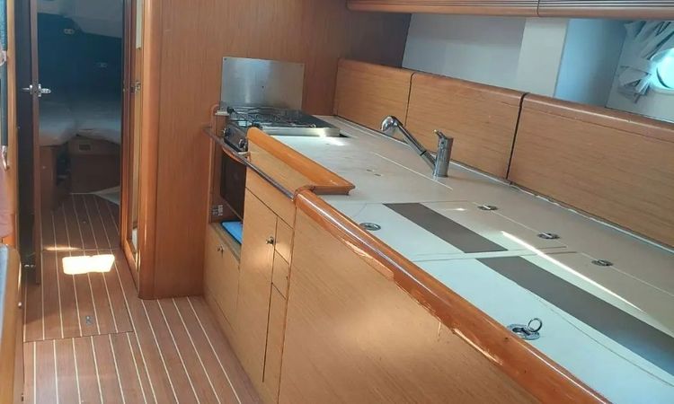 Jeanneau Sun Odyssey 49 | Almyra