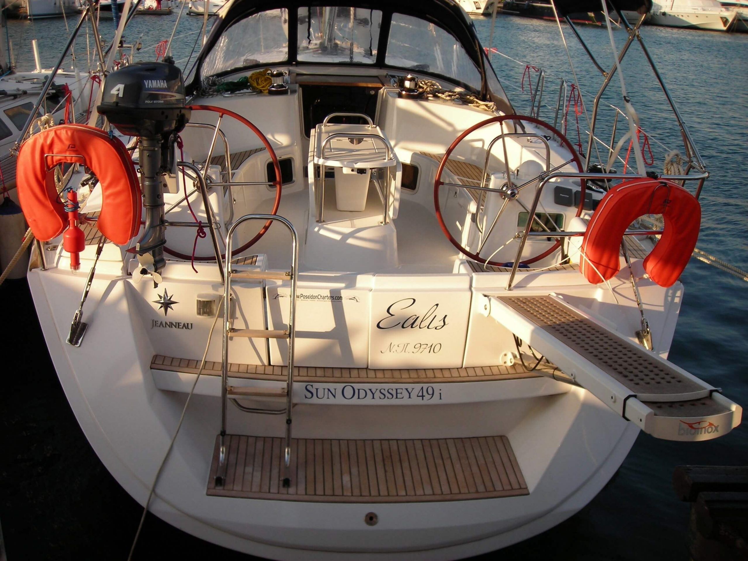 Jeanneau Sun Odyssey 49i | Ealis