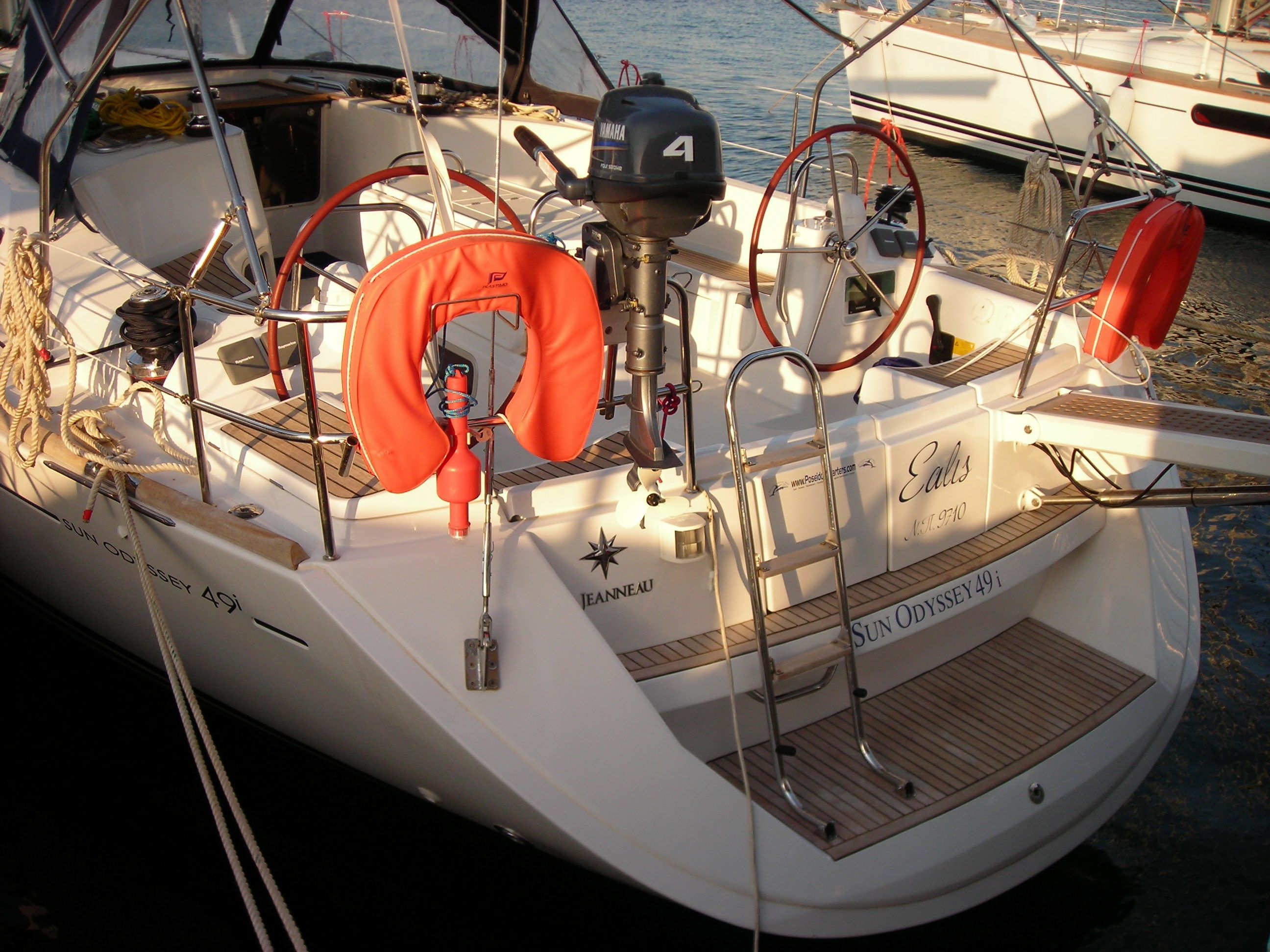 Jeanneau Sun Odyssey 49i | Ealis