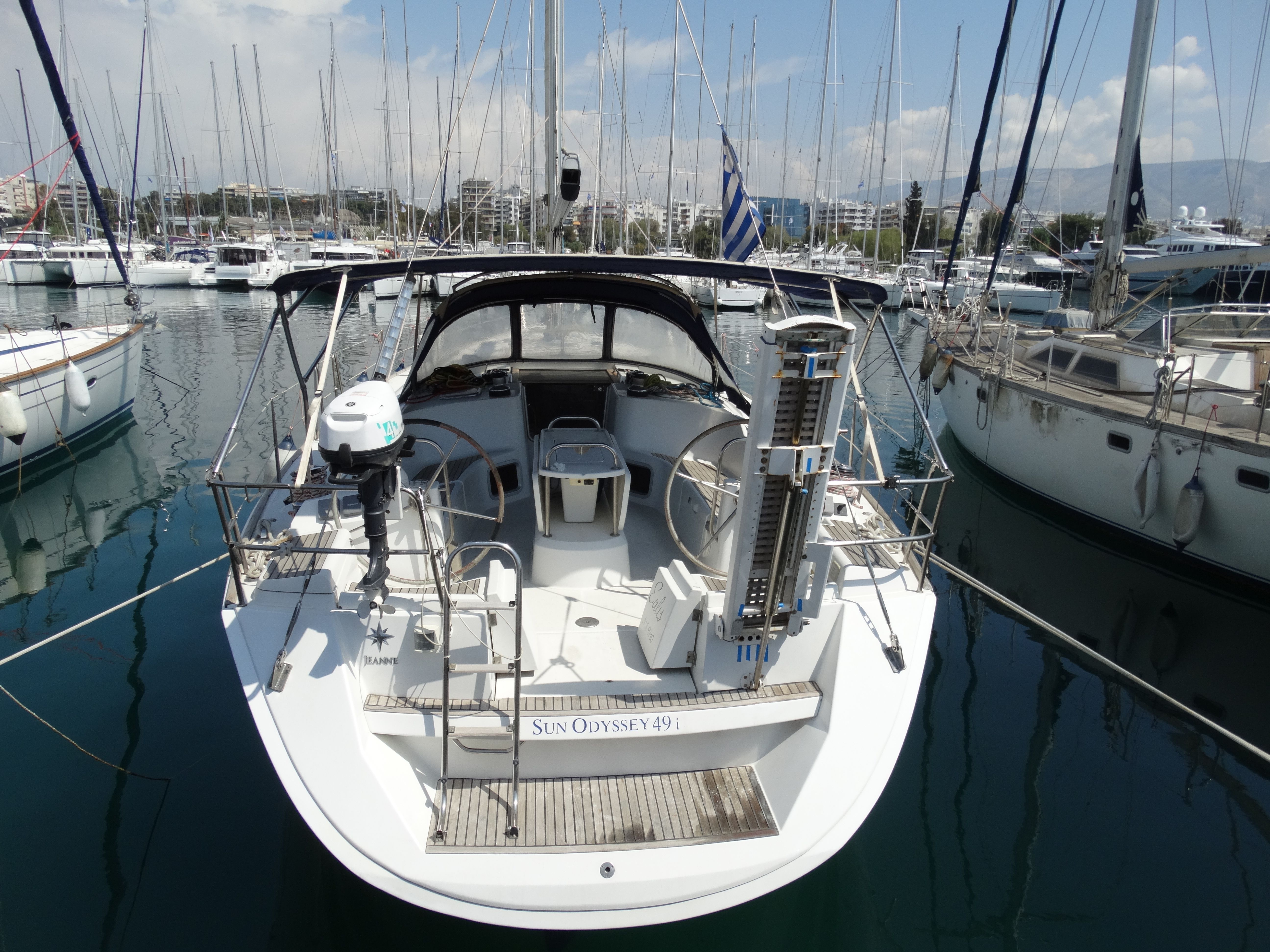 Jeanneau Sun Odyssey 49i | Ealis