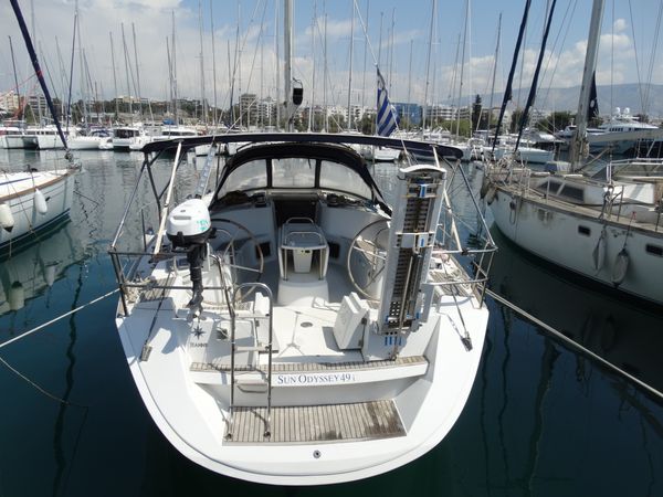 Jeanneau Sun Odyssey 49i | Ealis