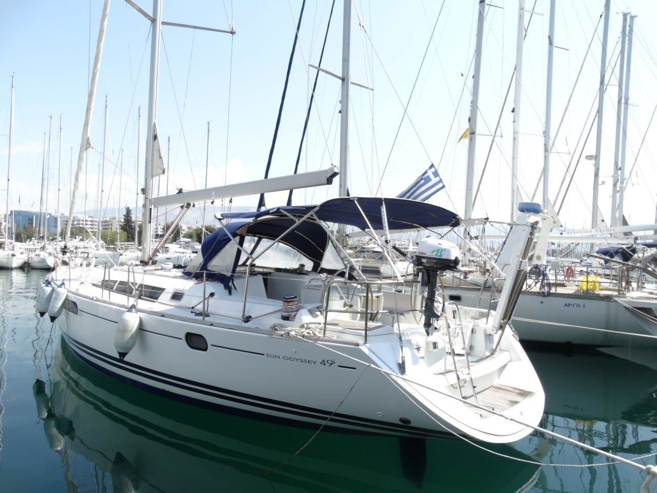 Jeanneau Sun Odyssey 49i | Ealis