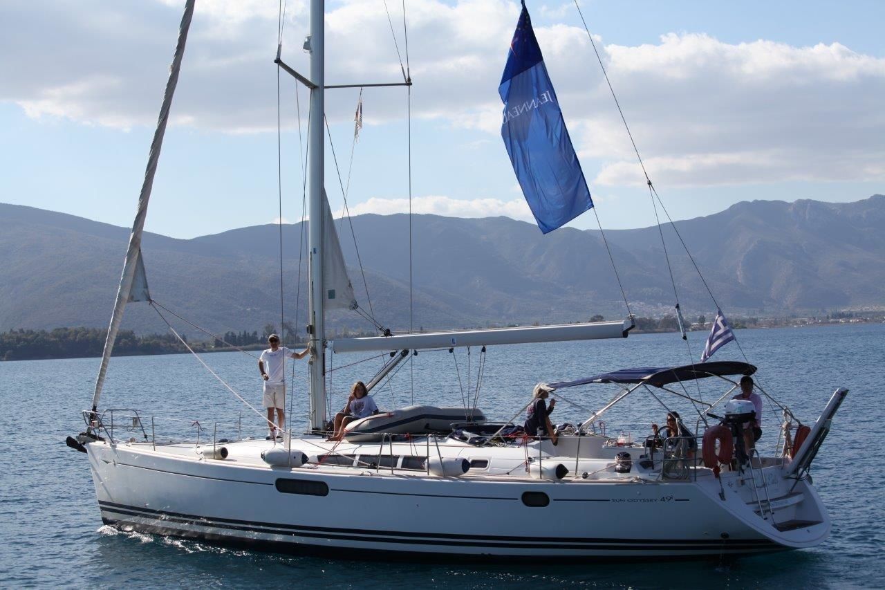 Sun Odyssey 49i