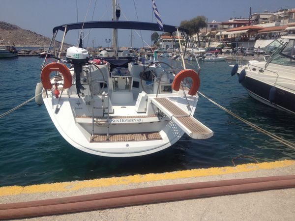 Jeanneau Sun Odyssey 49i | Ealis