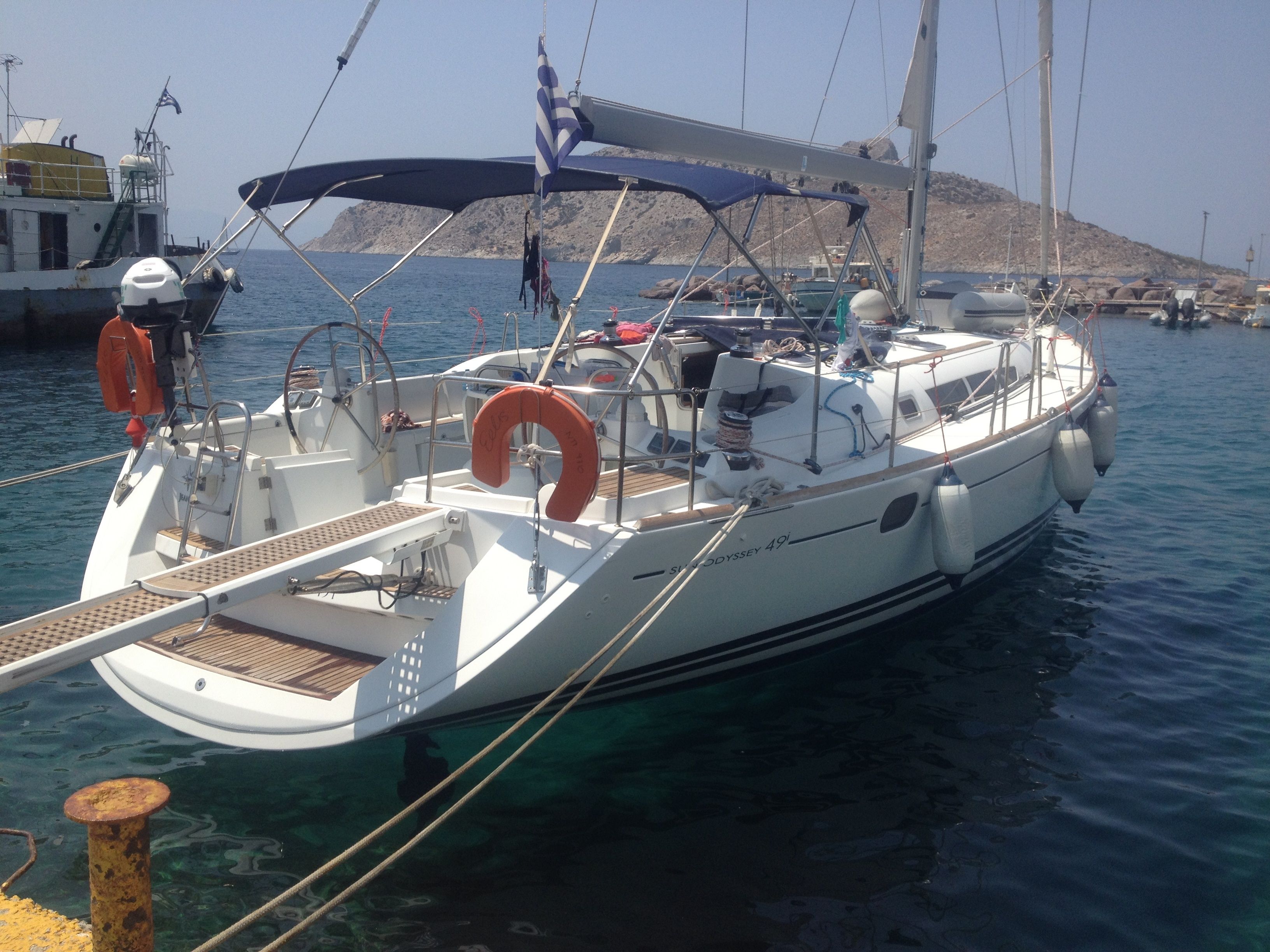 Jeanneau Sun Odyssey 49i | Ealis
