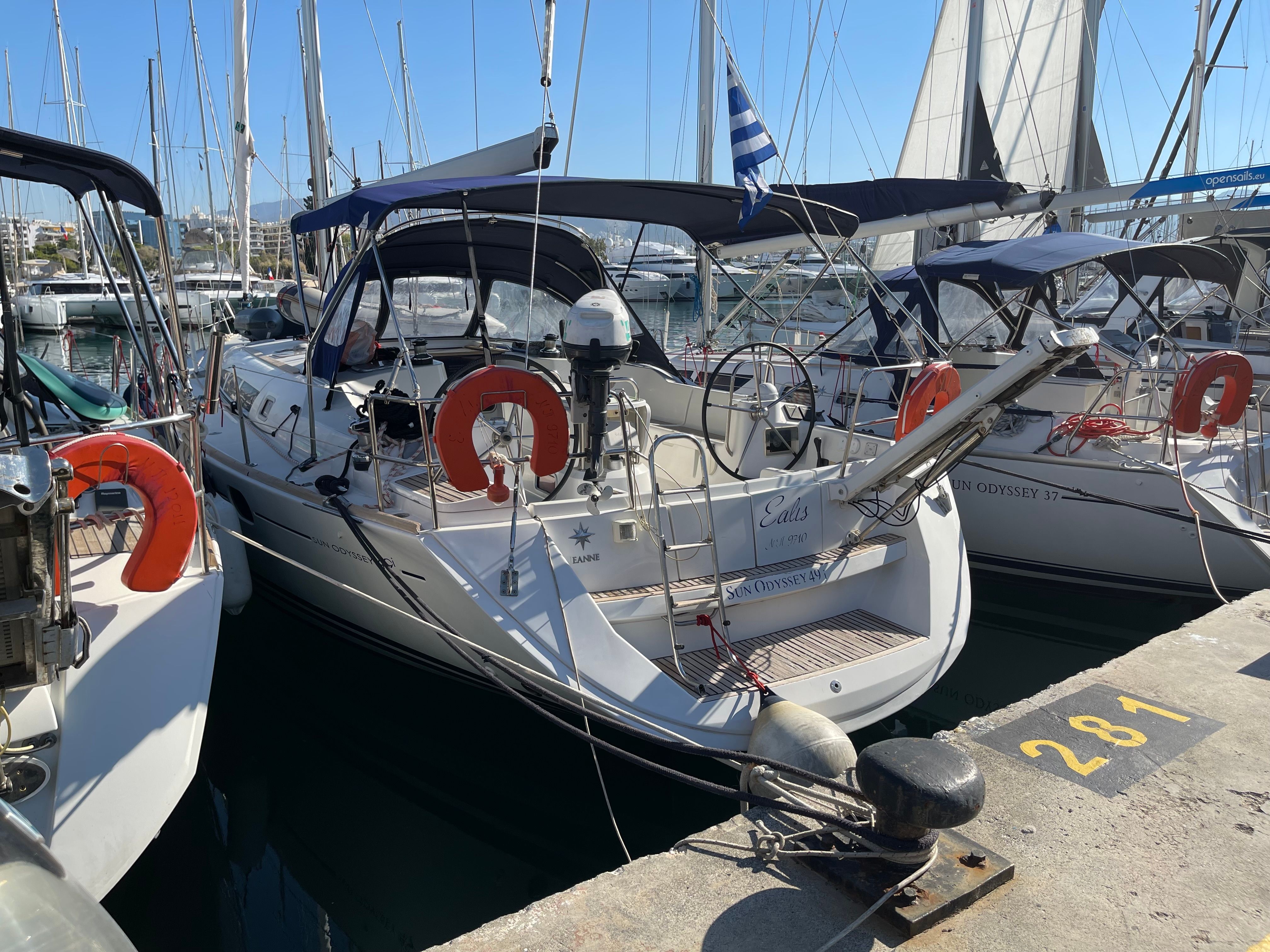 Jeanneau Sun Odyssey 49i | Ealis