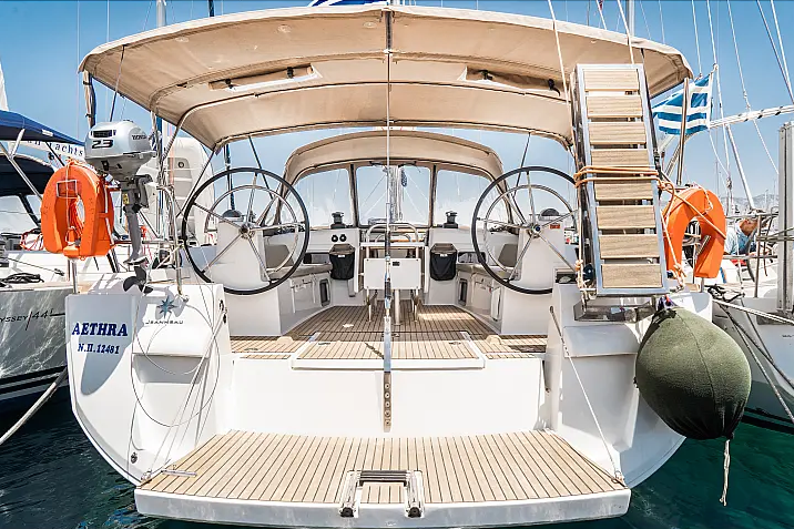 Jeanneau Sun Odyssey 519 | Aethra