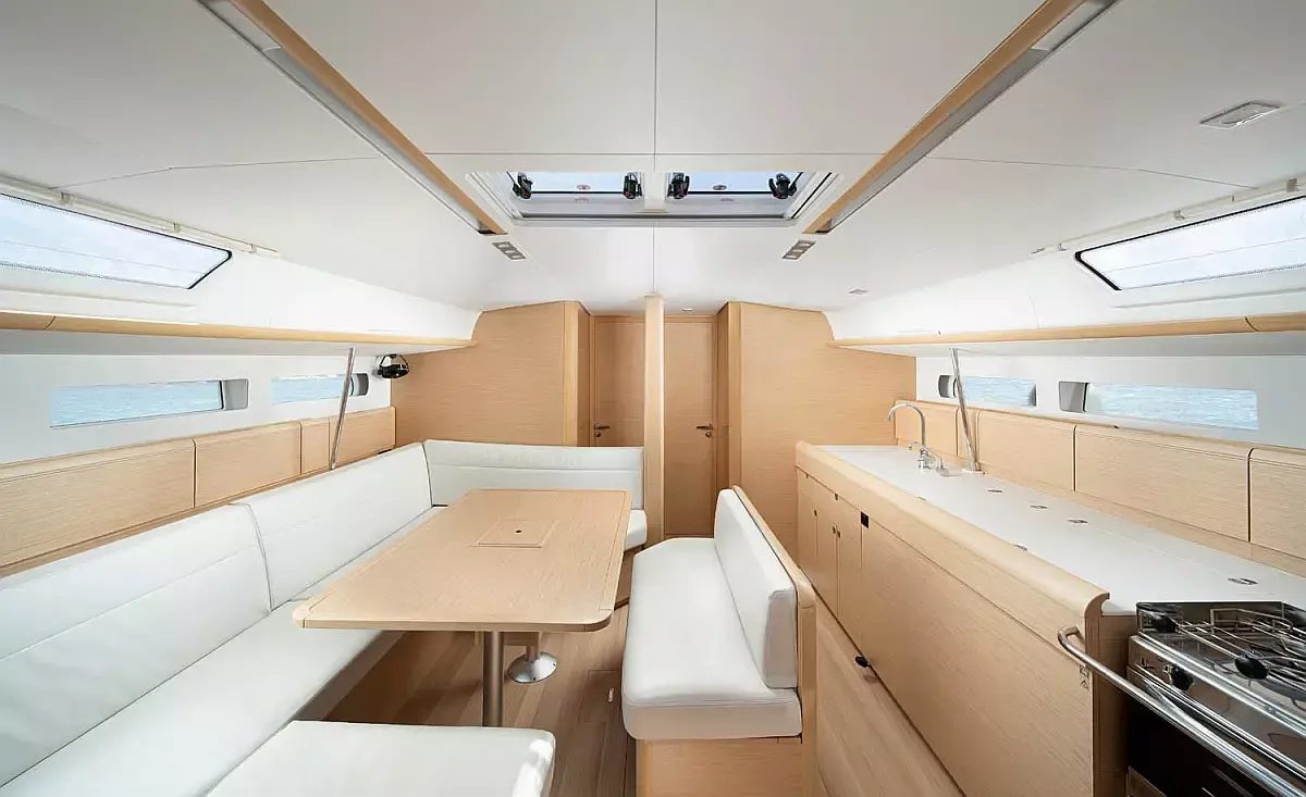 Jeanneau Sun Odyssey 519 | Aethra
