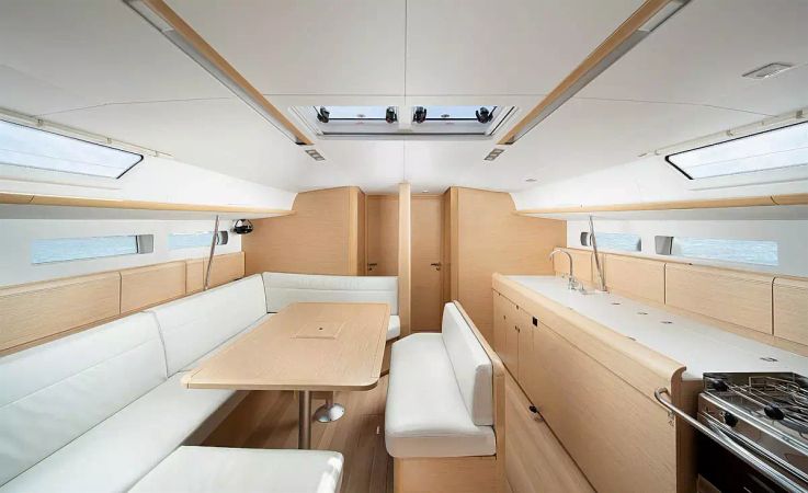 Jeanneau Sun Odyssey 519 | Aethra