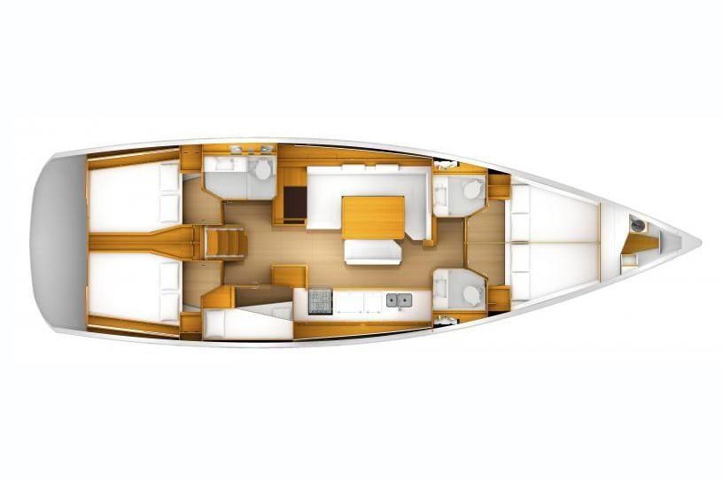 Jeanneau Sun Odyssey 519 | Maistros