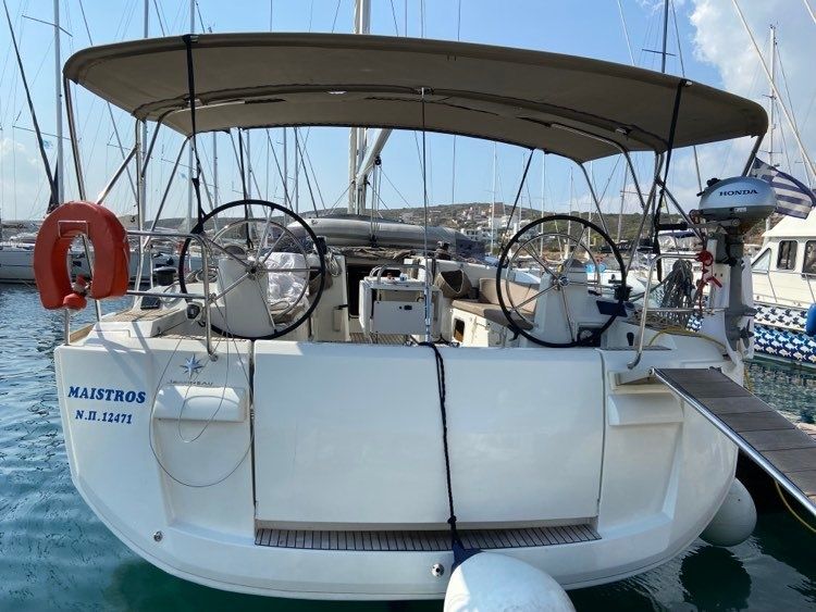 Jeanneau Sun Odyssey 519 | Maistros