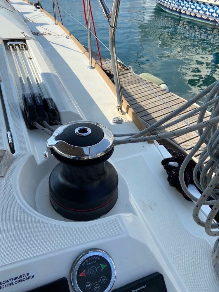 Jeanneau Sun Odyssey 519 | Maistros