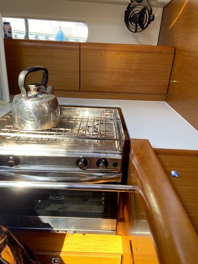 Jeanneau Sun Odyssey 519 | Maistros