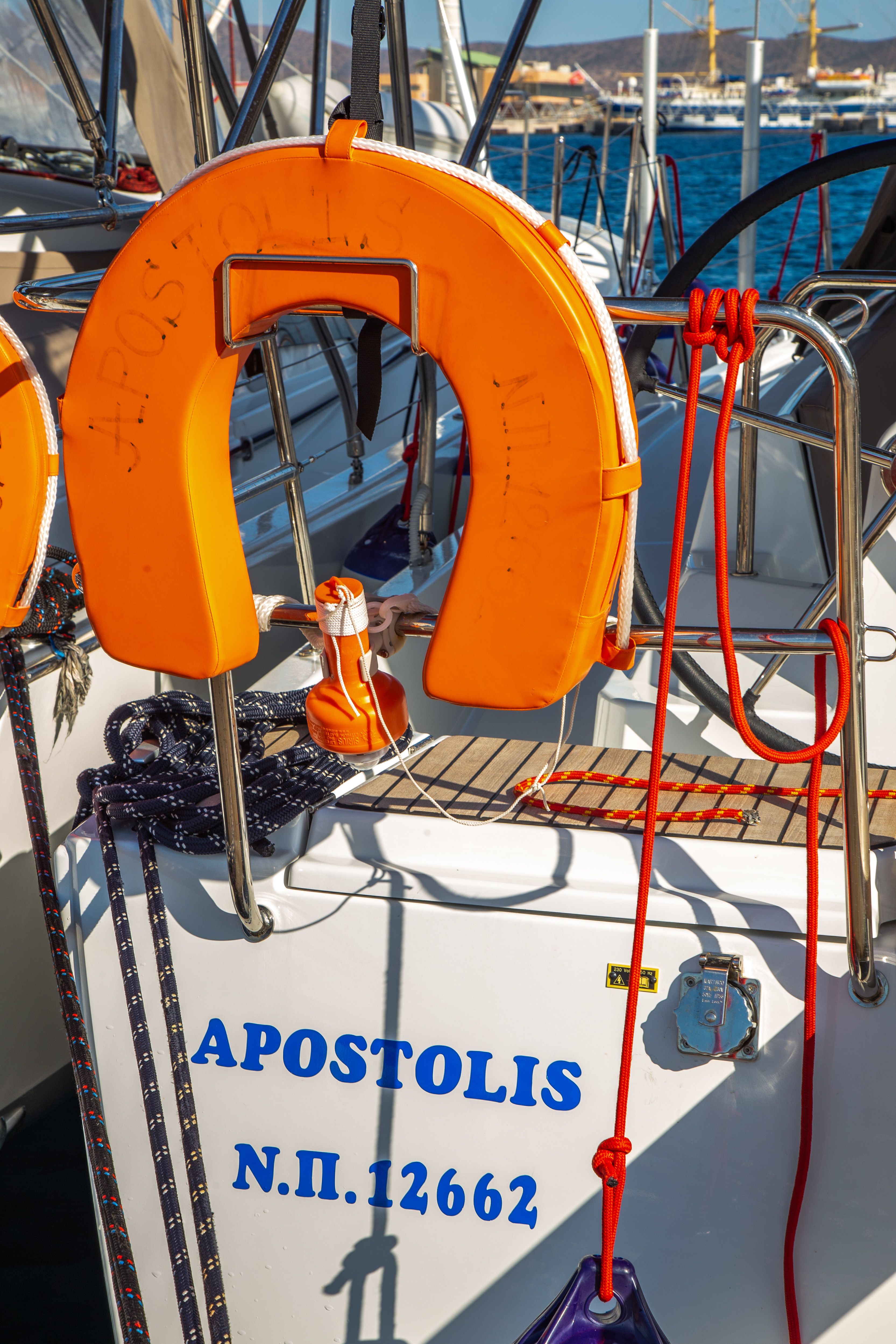 Jeanneau Sun Odyssey 440 | Apostolis