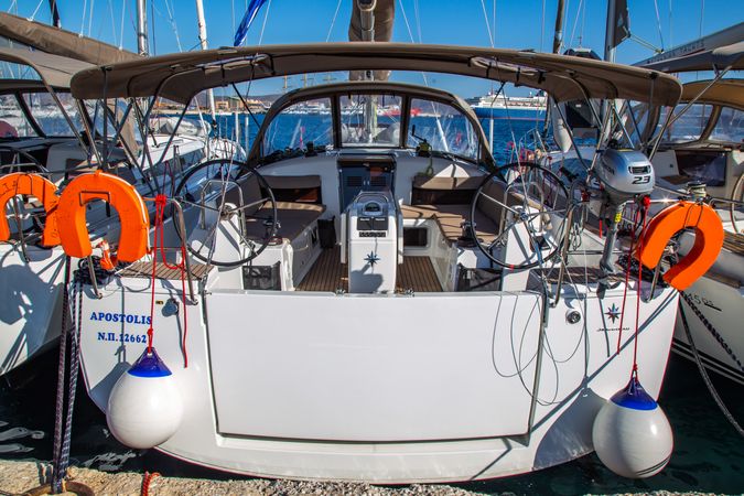 Jeanneau Sun Odyssey 440 | Apostolis