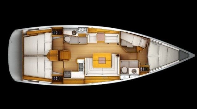 Jeanneau Sun Odyssey 449 | Kalli Zoi 2