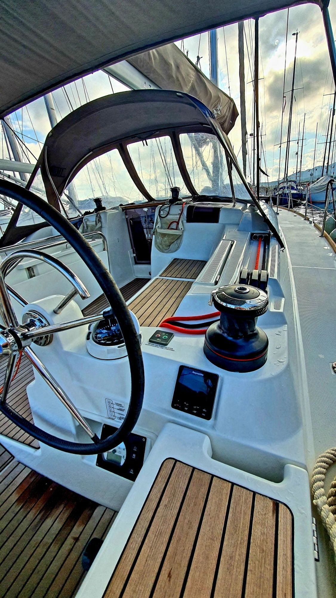 Jeanneau Sun Odyssey 449 | Kalli Zoi 2