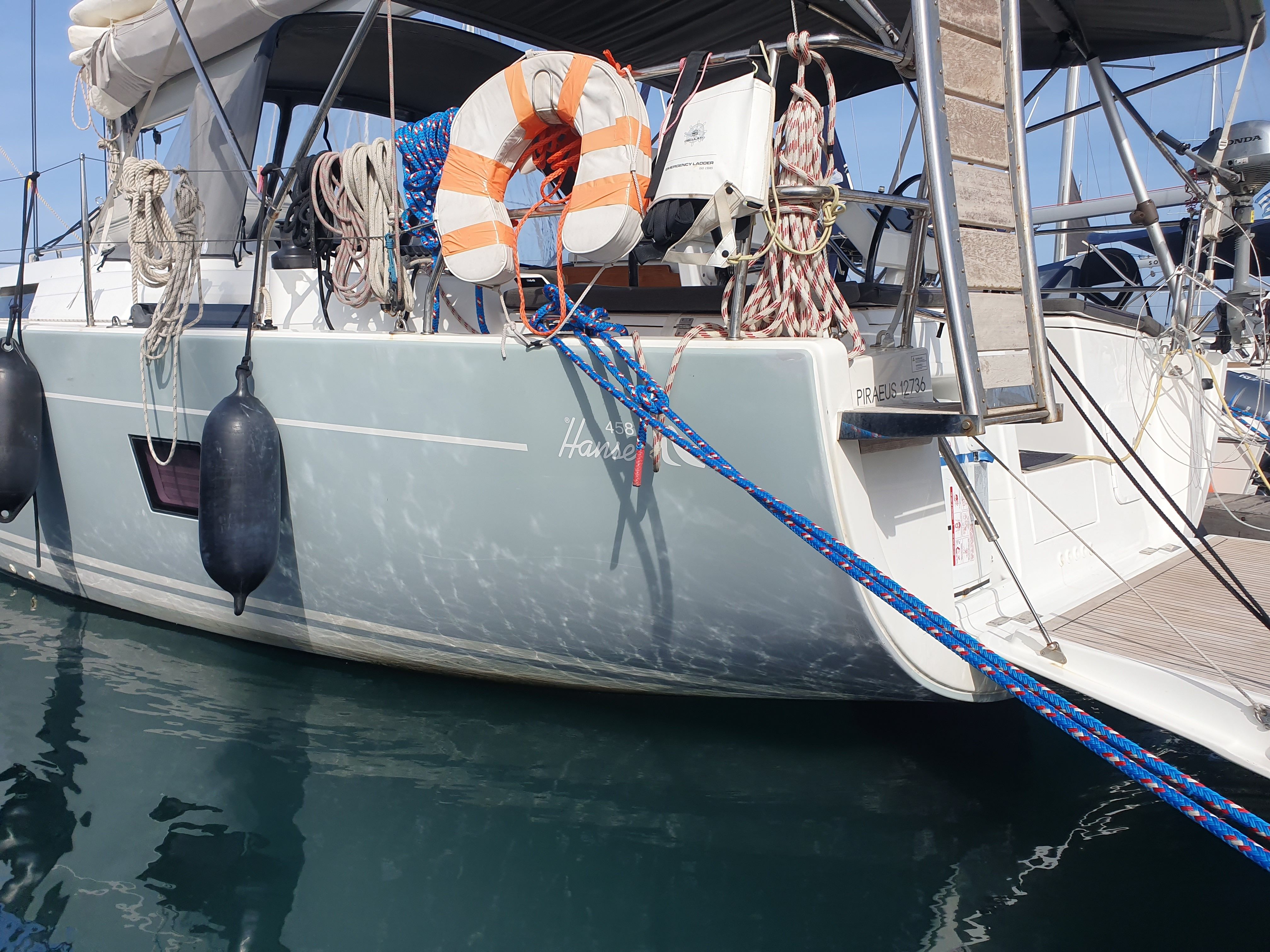 Hanse 458 | Sea Pearl