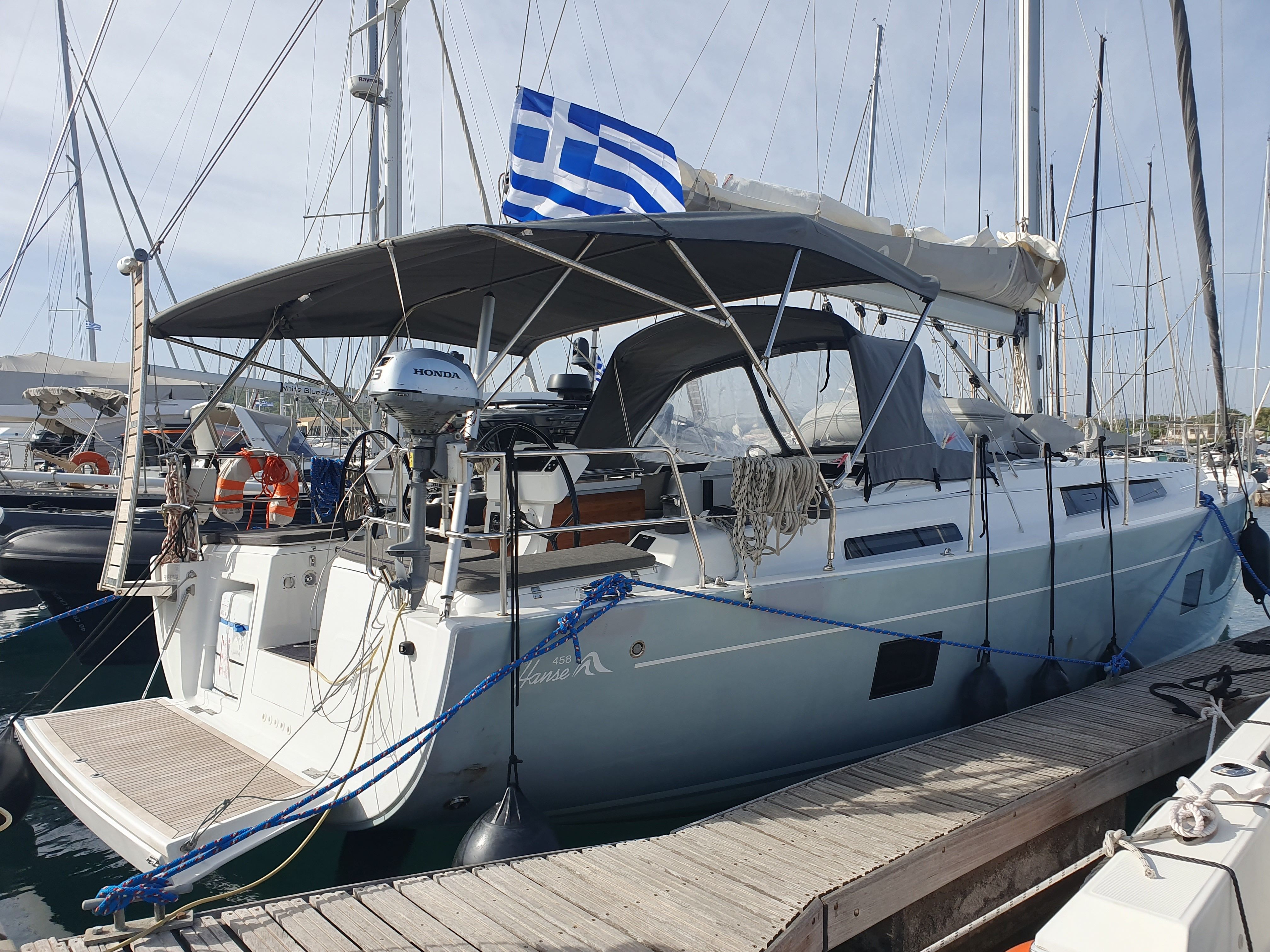 Hanse 458 | Sea Pearl