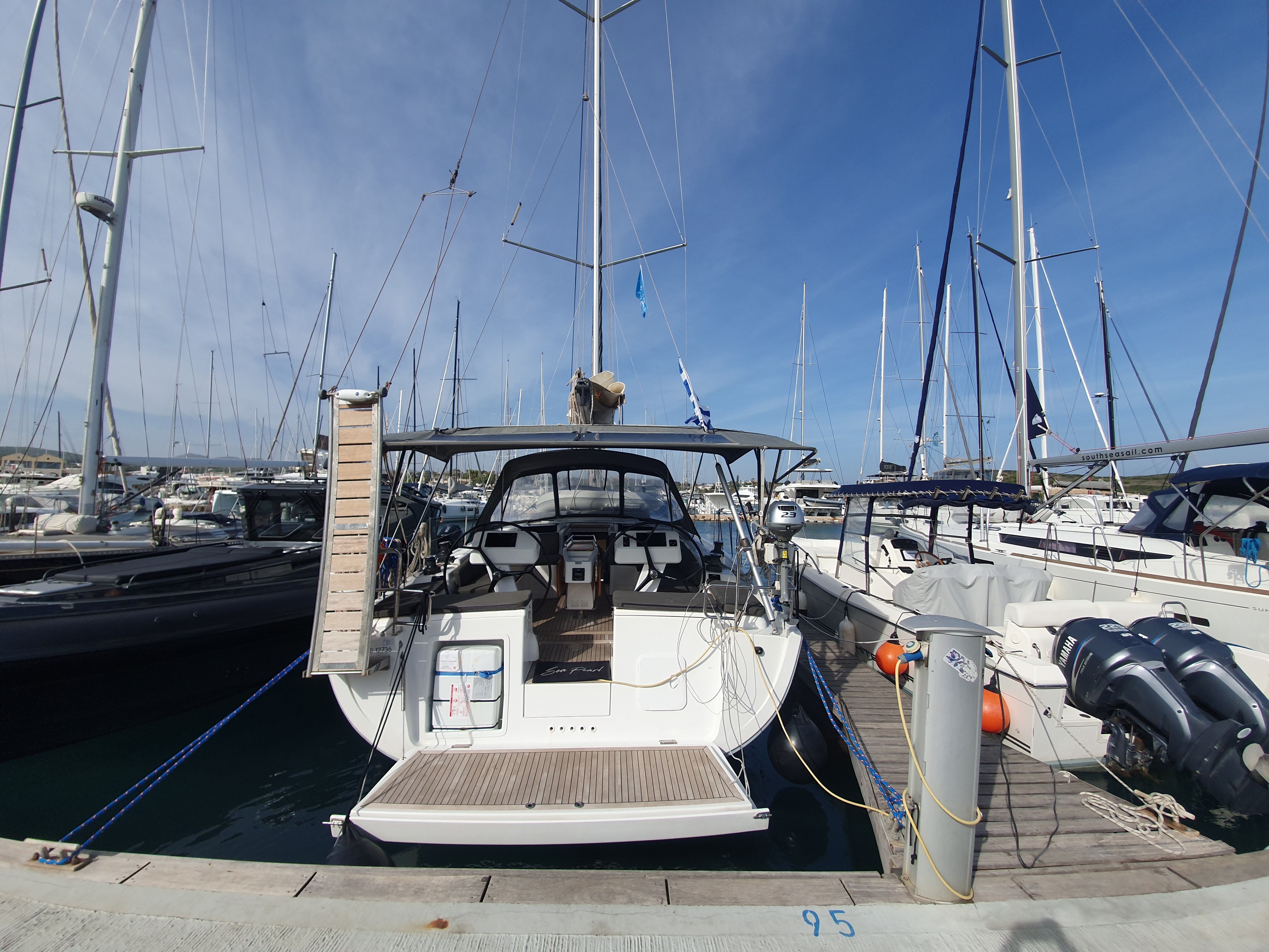 Hanse 458 | Sea Pearl