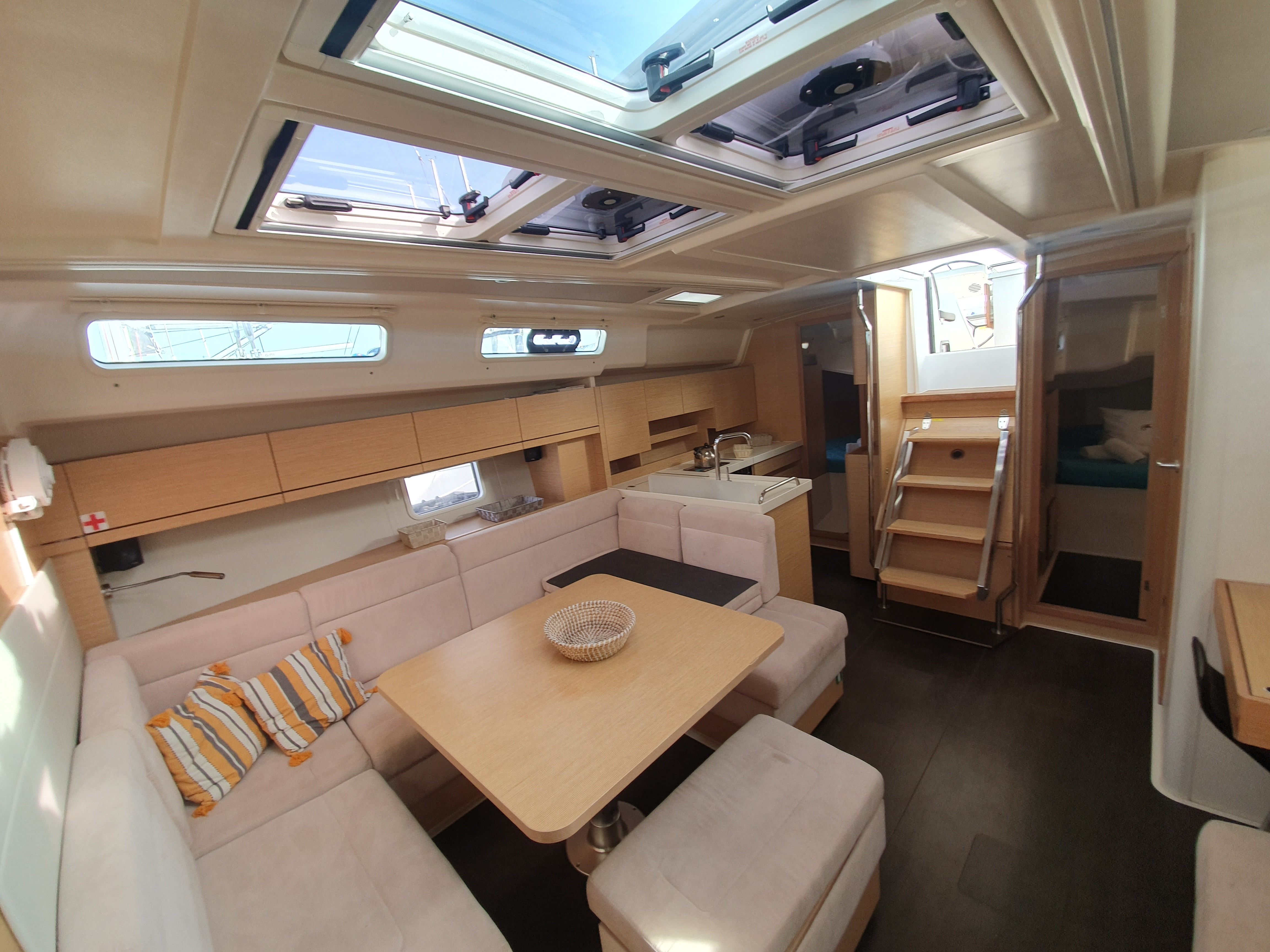 Hanse 458 | Sea Pearl