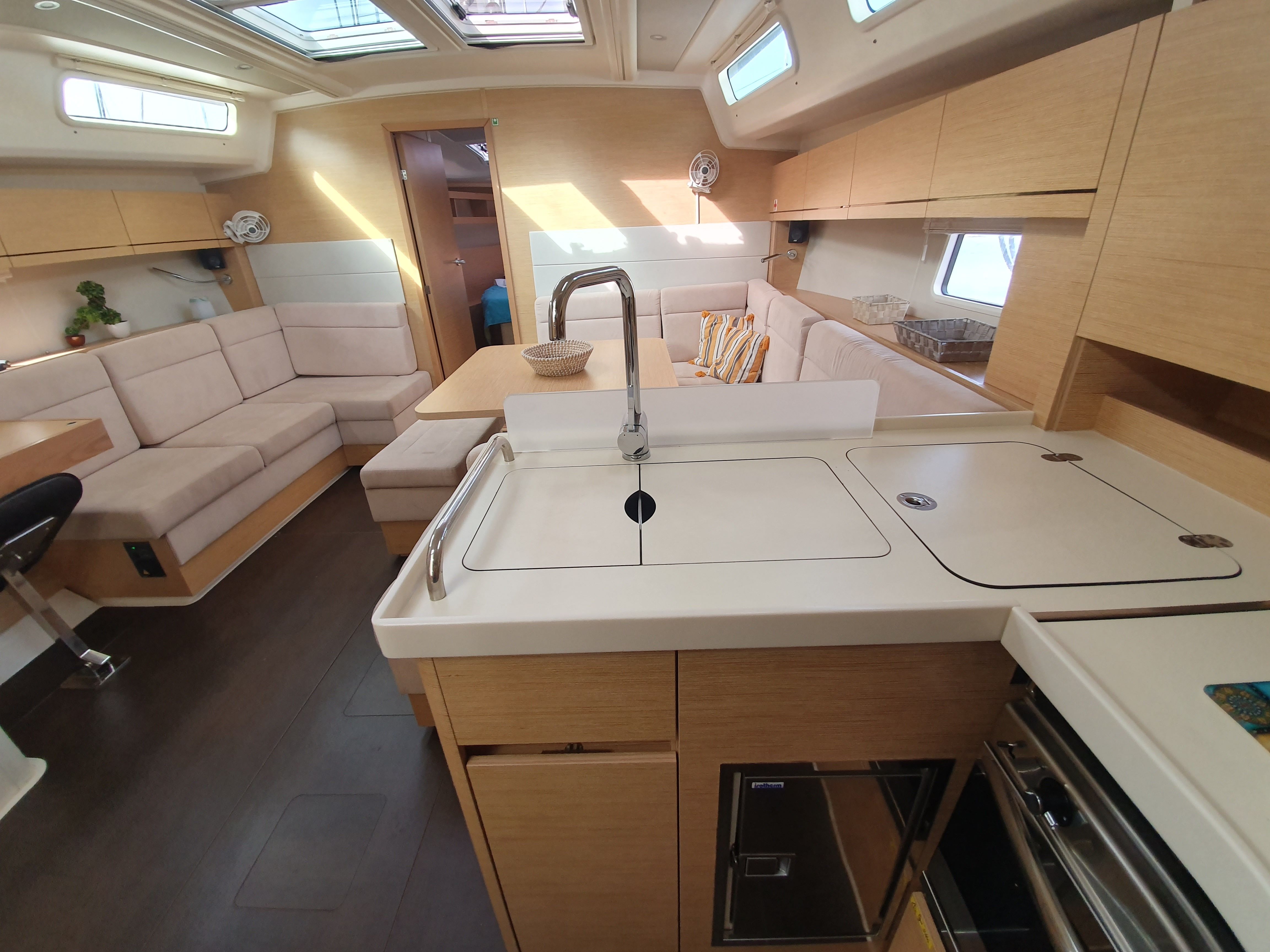 Hanse 458 | Sea Pearl