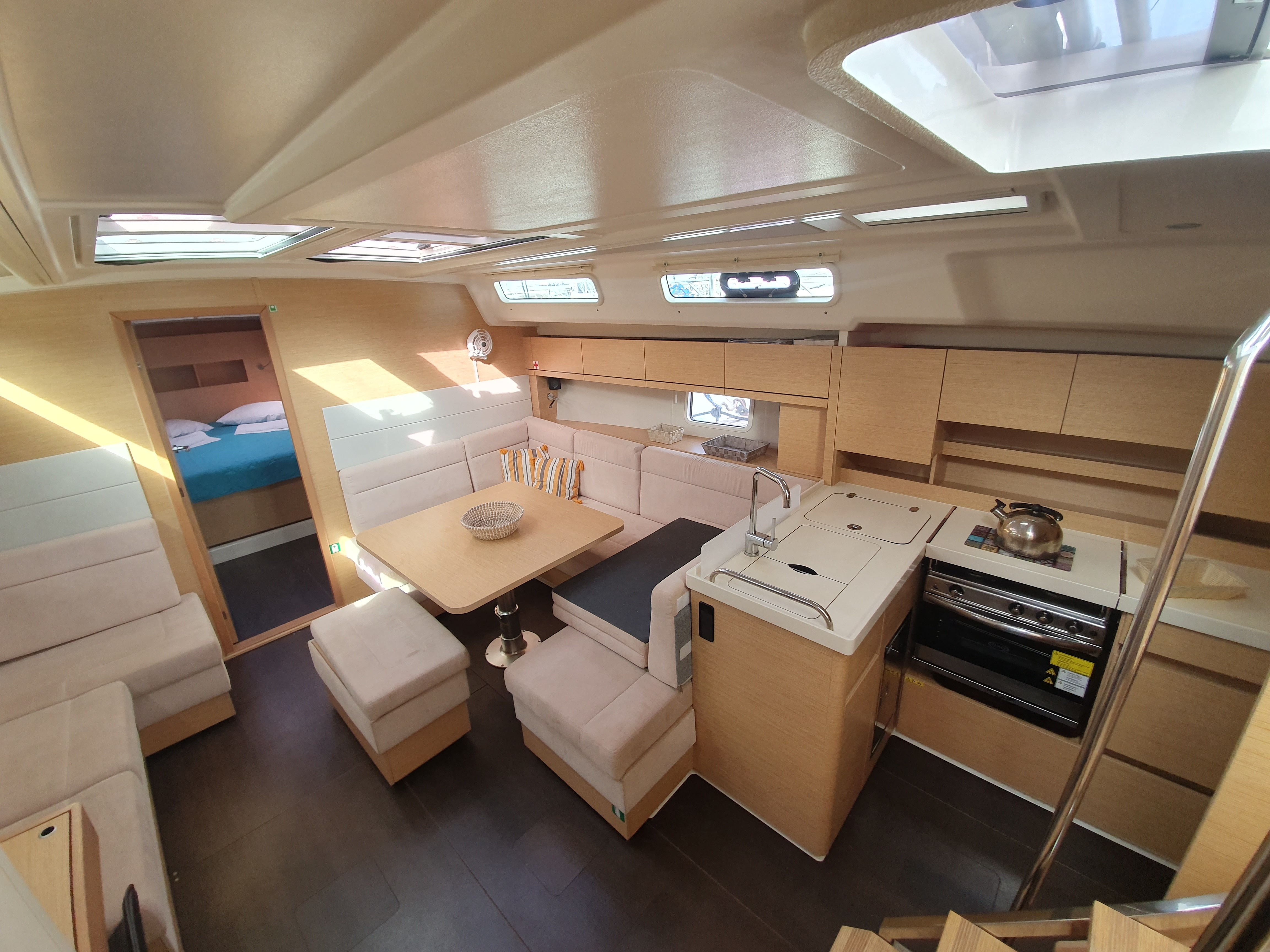 Hanse 458 | Sea Pearl