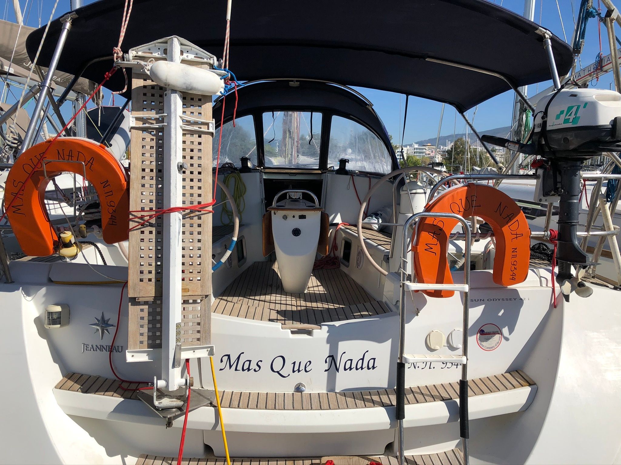 Jeanneau Sun Odyssey 42 i | Sea Obsession