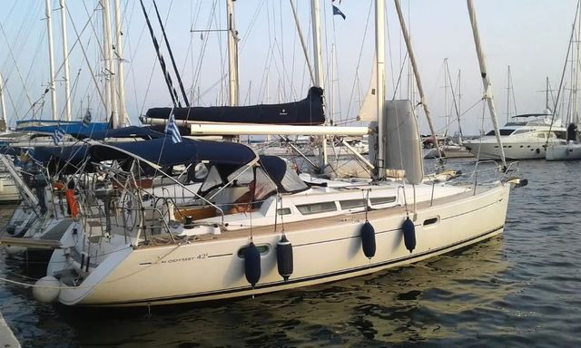 Sun Odyssey 42 i