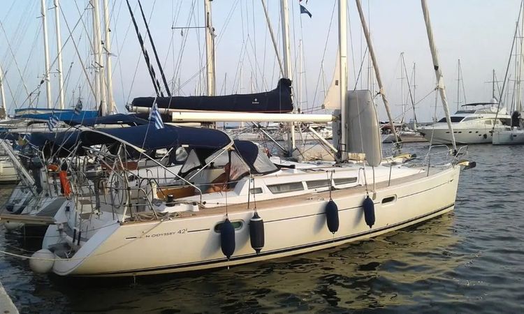 Jeanneau Sun Odyssey 42 i | Sea Obsession