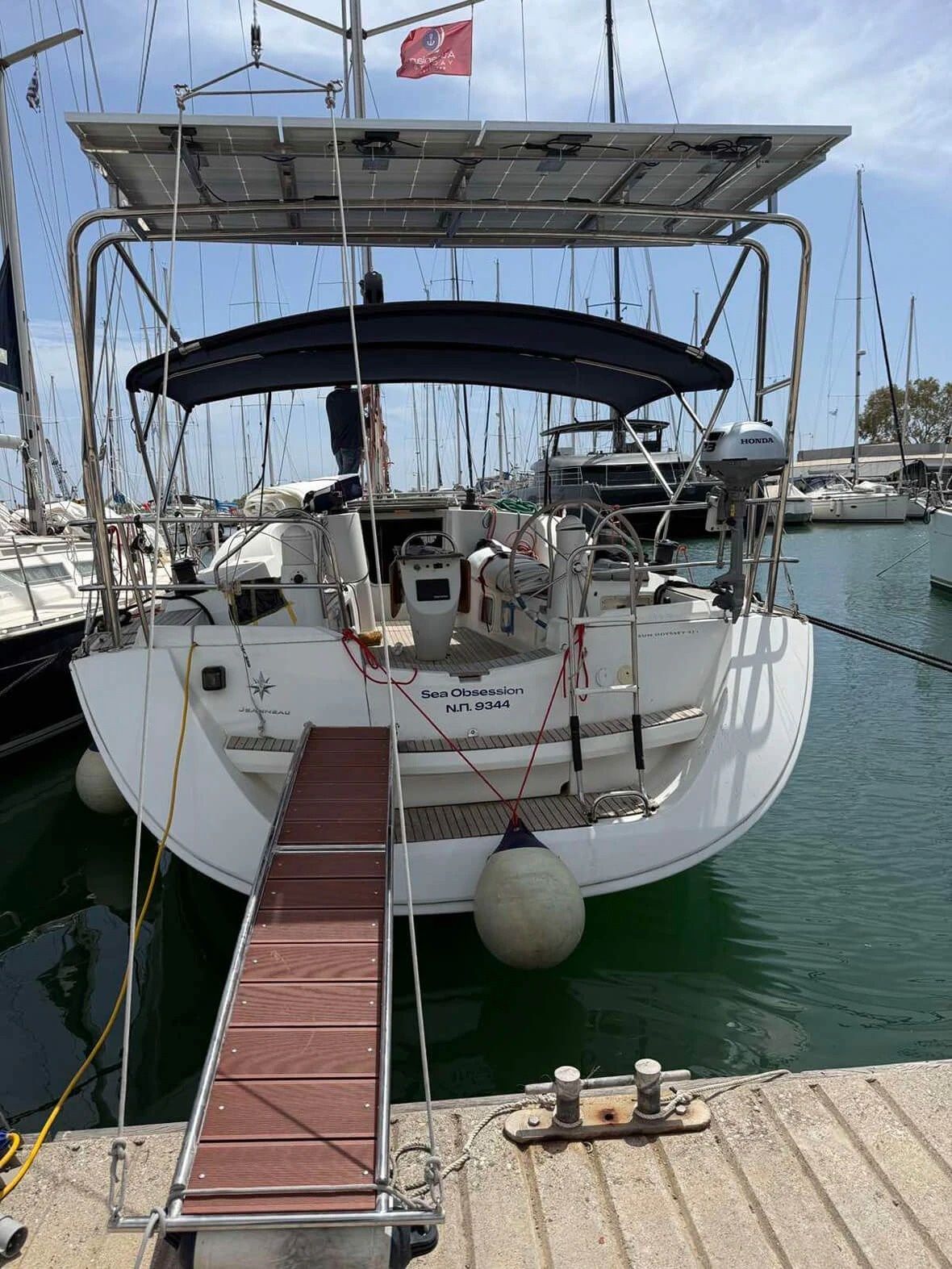 Jeanneau Sun Odyssey 42 i | Sea Obsession