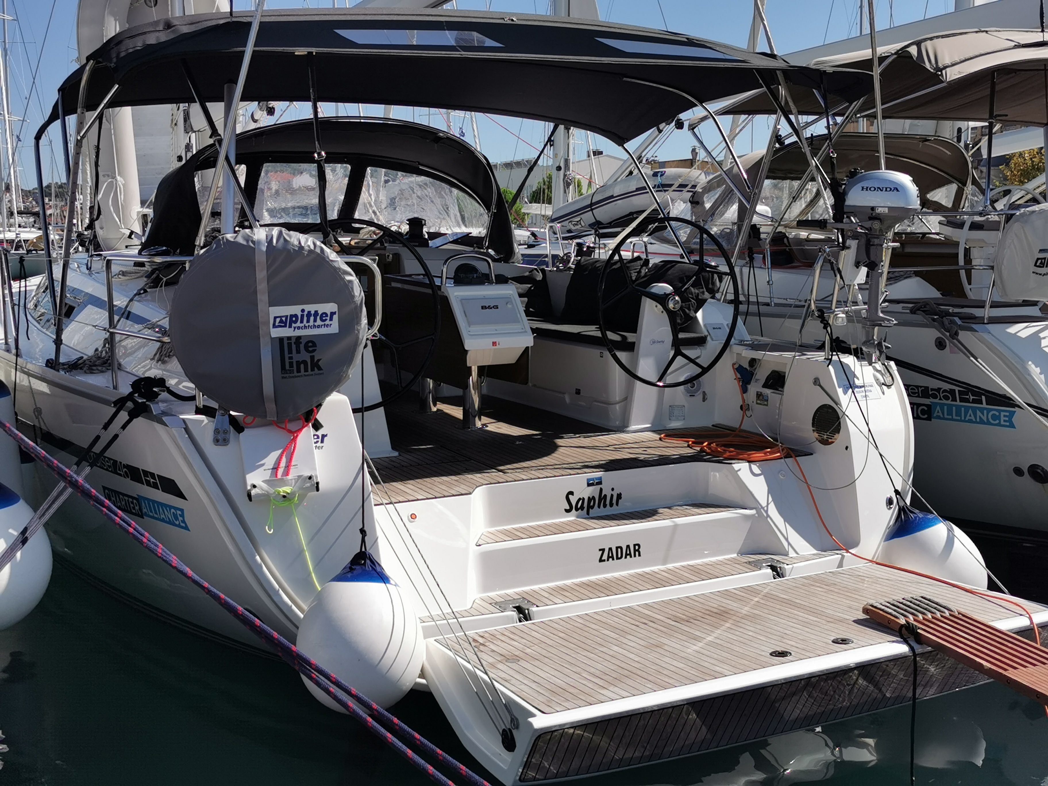 Bavaria Cruiser 46 | Saphir