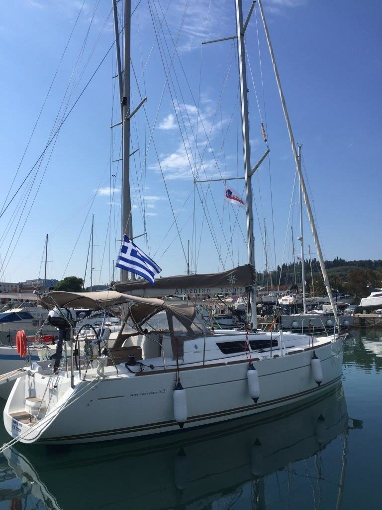 Jeanneau Sun Odyssey 33 | Mare Doro
