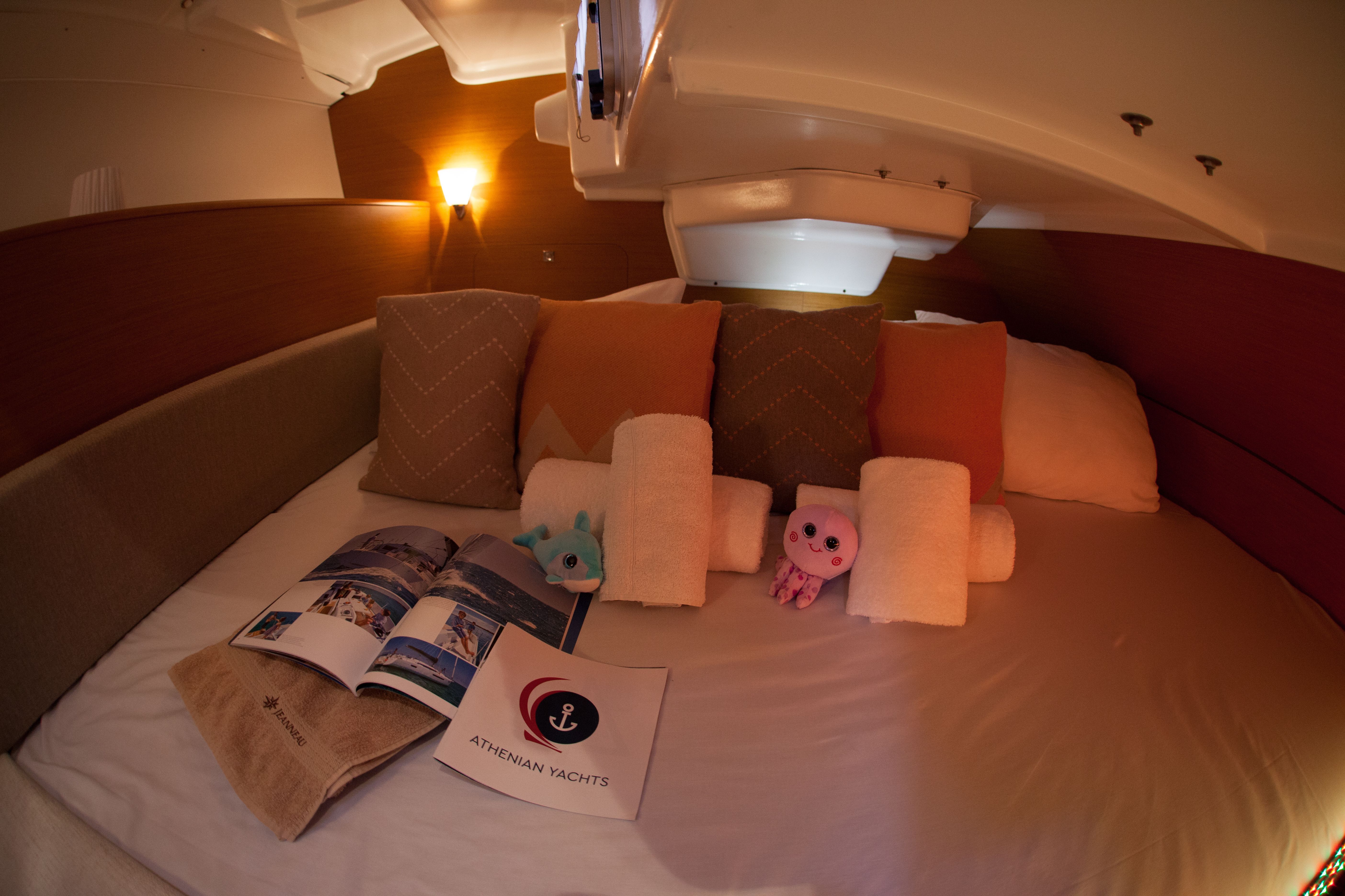 Jeanneau Sun Odyssey 33 | Mare Doro