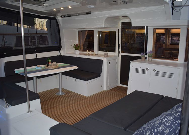 Lagoon 450 F | Aelia