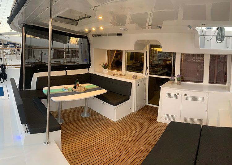Lagoon 450 F | Aelia