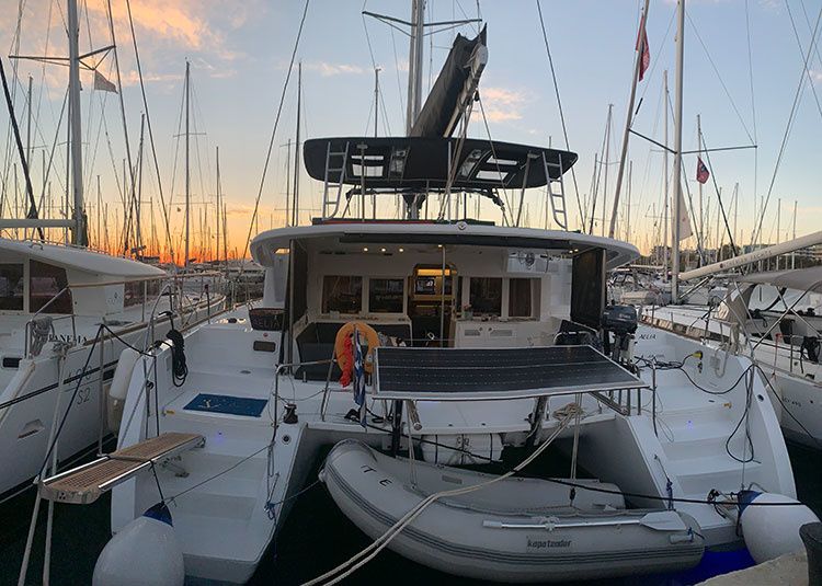 Lagoon 450 F | Aelia