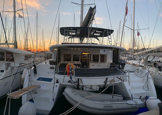 Lagoon 450 F | Aelia