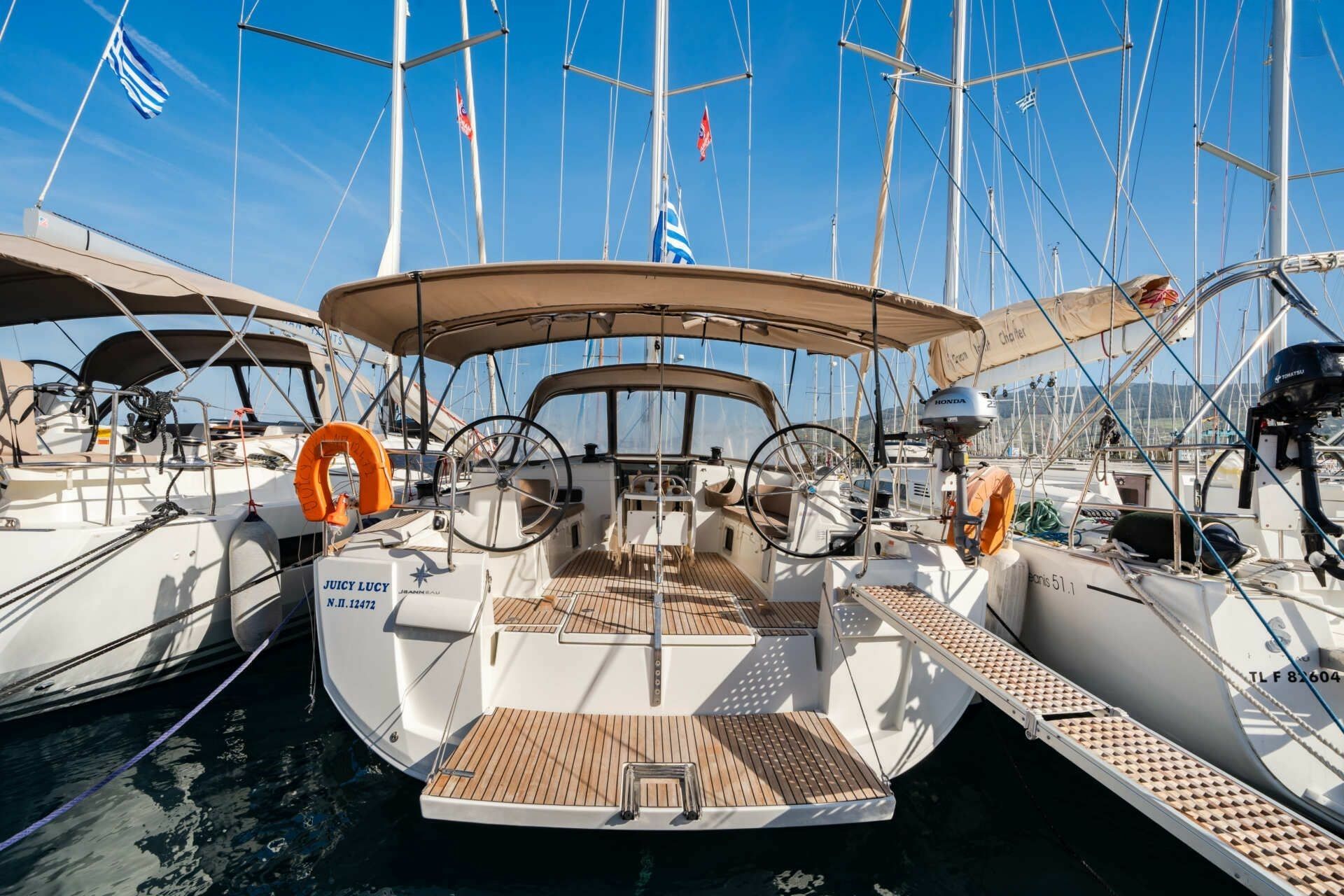 Jeanneau Sun Odyssey 519 | Juicy Lucy