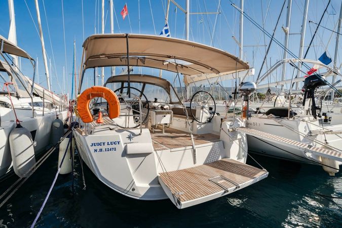 Jeanneau Sun Odyssey 519 | Juicy Lucy