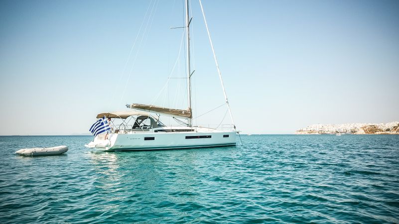 Jeanneau Sun Odyssey 490 | Mad kiss