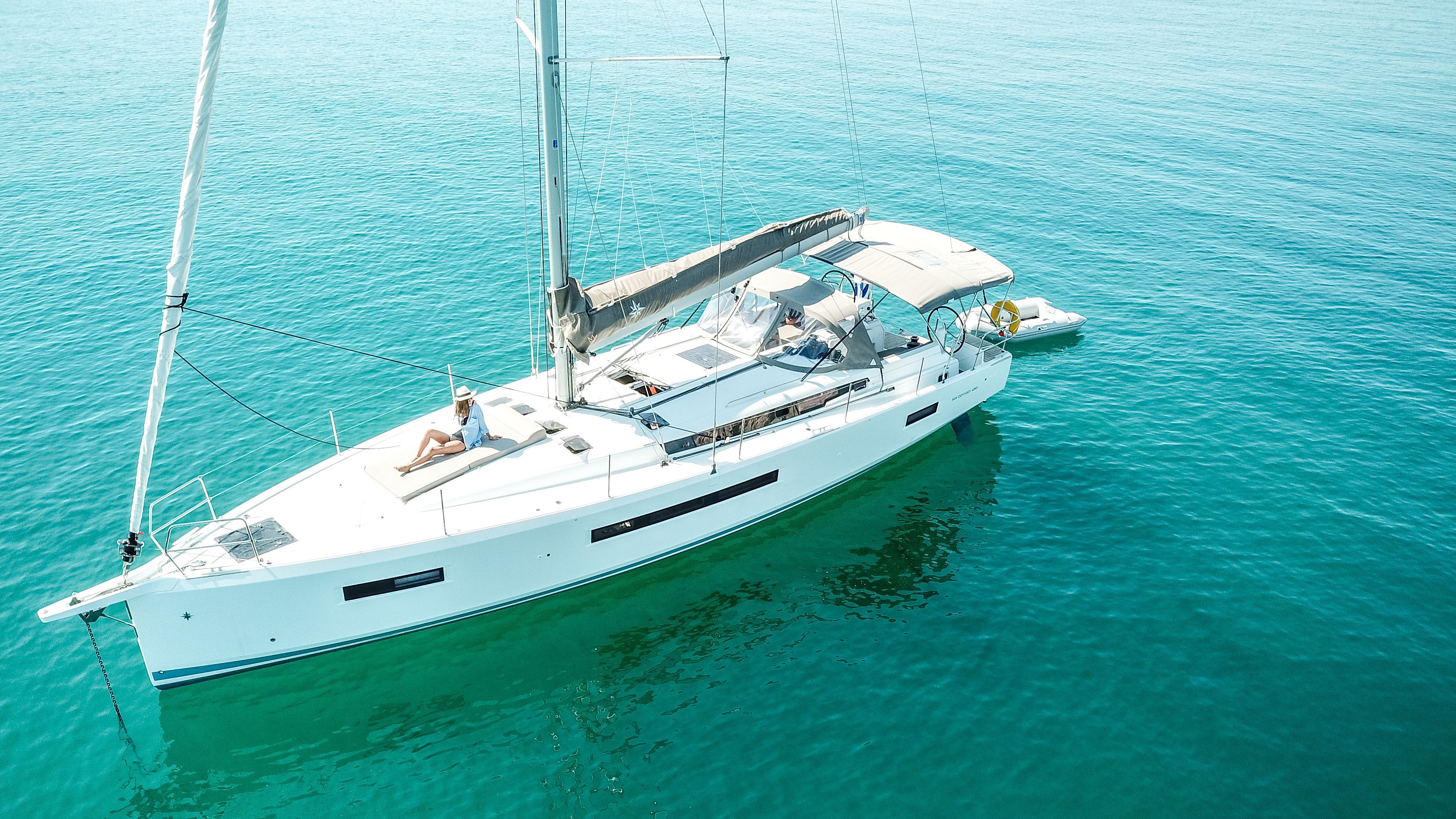 Jeanneau Sun Odyssey 490 | Mad kiss