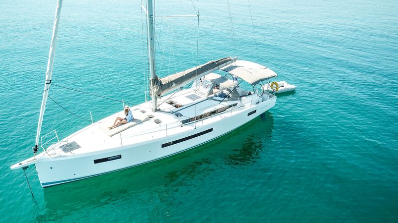 Jeanneau Sun Odyssey 490 | Mad kiss